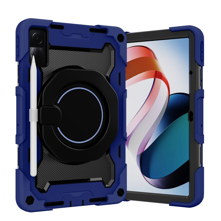 Armor Contrast Color Silicone + PC Tablet Case