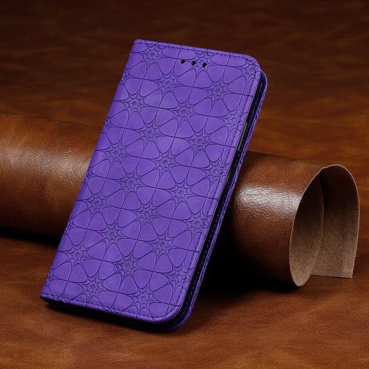 Lucky Flowers Embossing Pattern Magnetic Horizontal Flip Leather Case with Holder & Card Slots, For iPhone 6 / 6s, For iPhone 6 Plus, For iPhone X / XS, For iPhone XR, For iPhone XS Max, For Huawei P Smart Z/Y9 Pime(2019), For Huawei Honor Play 9A
