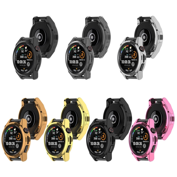 Electroplating Half-pack Watch Protective Case