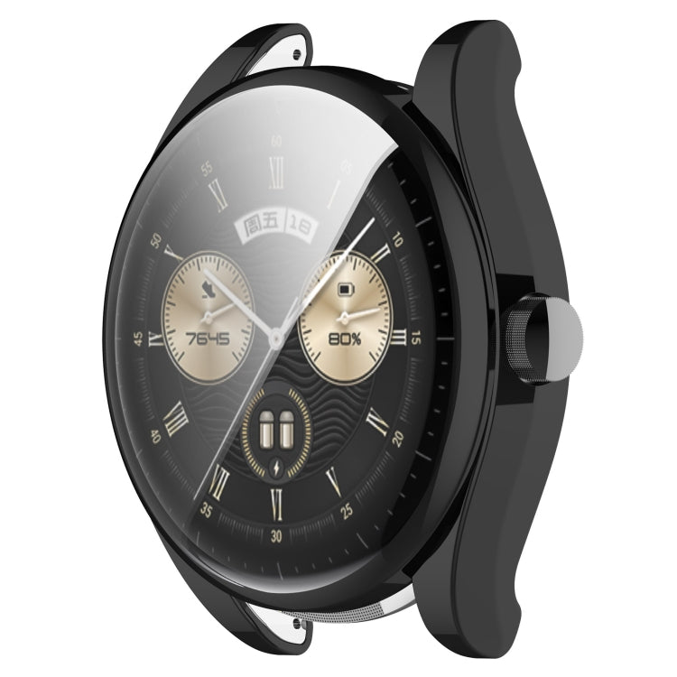 TPU Electroplating All-inclusive Watch Protective Case