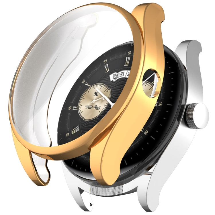 TPU Electroplating All-inclusive Watch Protective Case
