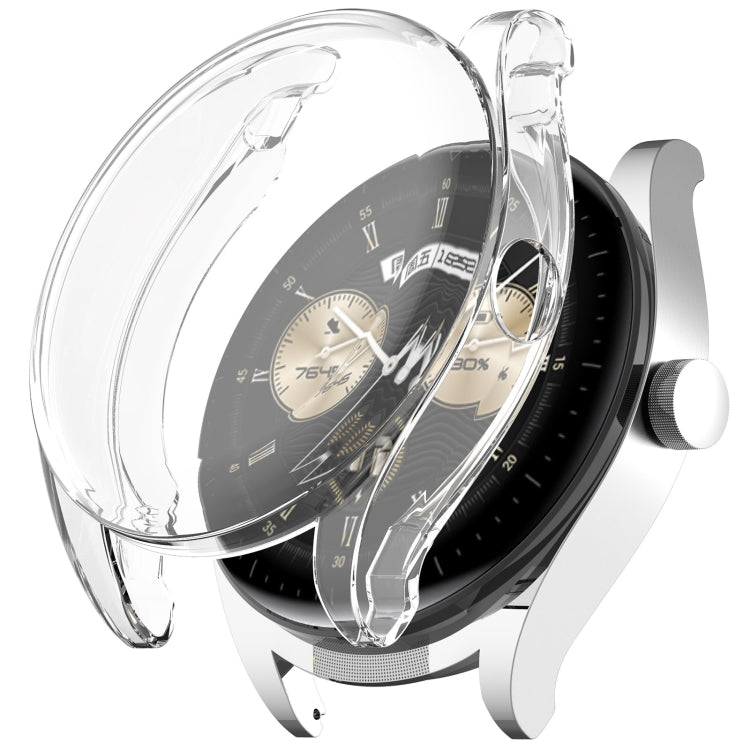 TPU Electroplating All-inclusive Watch Protective Case