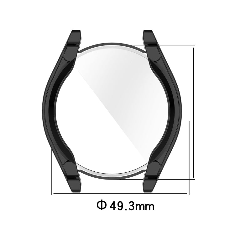 TPU Electroplating All-inclusive Watch Protective Case