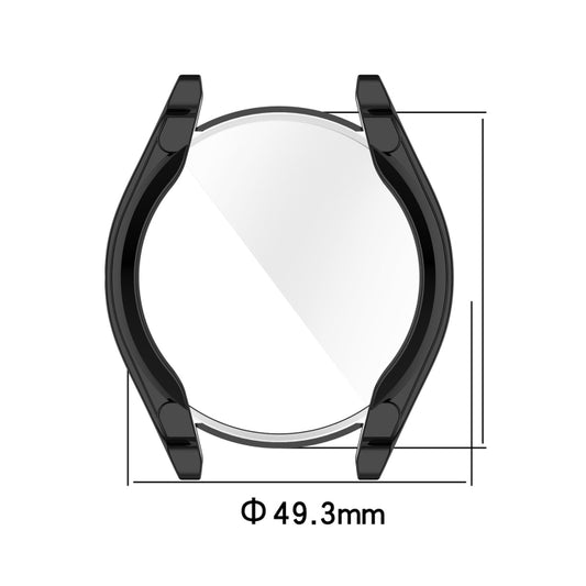 TPU Electroplating All-inclusive Watch Protective Case