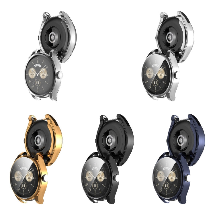 TPU Electroplating All-inclusive Watch Protective Case