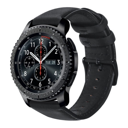 Oil Wax Genuine Leather Watch Band