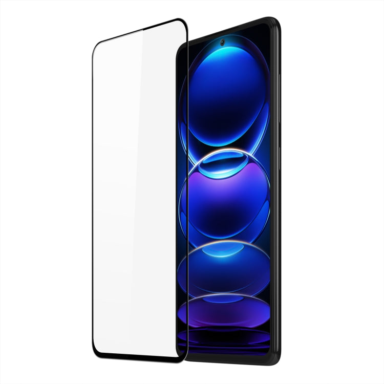 10pcs DUX DUCIS 0.33mm 9H Medium Alumina Tempered Glass Film, For Huawei nova Y61, For Xiaomi Redmi Note 12 4G Global, For Xiaomi Redmi Note 12 Pro+ 5G, For Sony Xperia 1 V, For Honor Magic5, For Honor Magic5 Pro, For Xiaomi 13 Lite