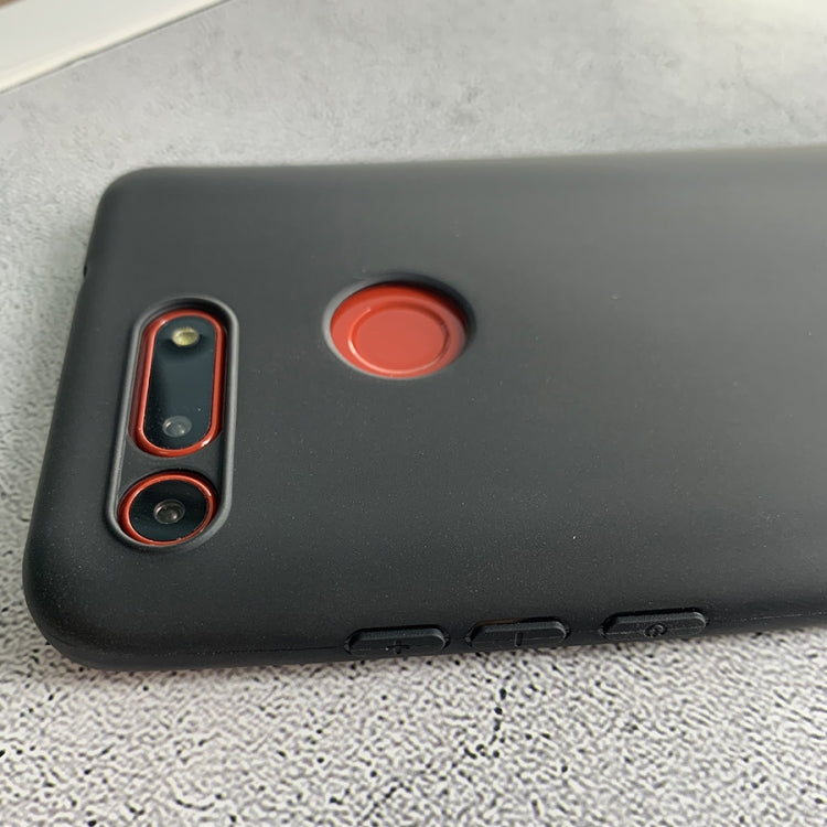Shockproof Frosted TPU Protective Case, For Huawei Honor V20, For Huawei Enjoy 10s, For Huawei P40  Pro+, For Huawei Nova 7 Pro
