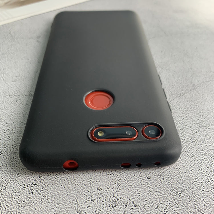 Shockproof Frosted TPU Protective Case, For Huawei Honor V20, For Huawei Enjoy 10s, For Huawei P40  Pro+, For Huawei Nova 7 Pro