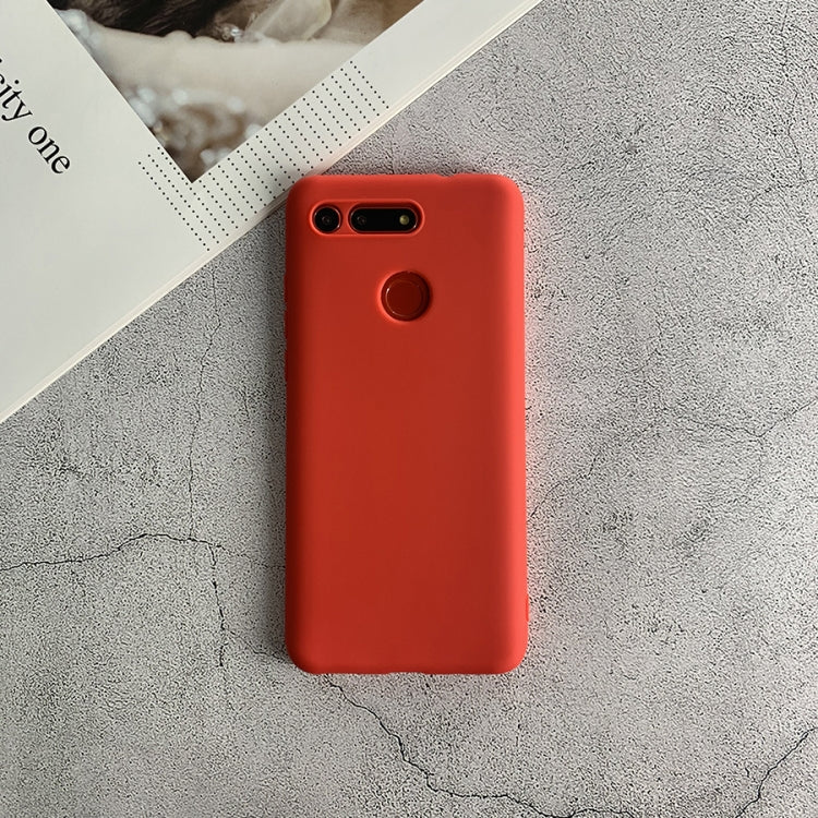 Shockproof Frosted TPU Protective Case, For Huawei Honor V20, For Huawei Enjoy 10s, For Huawei P40  Pro+, For Huawei Nova 7 Pro