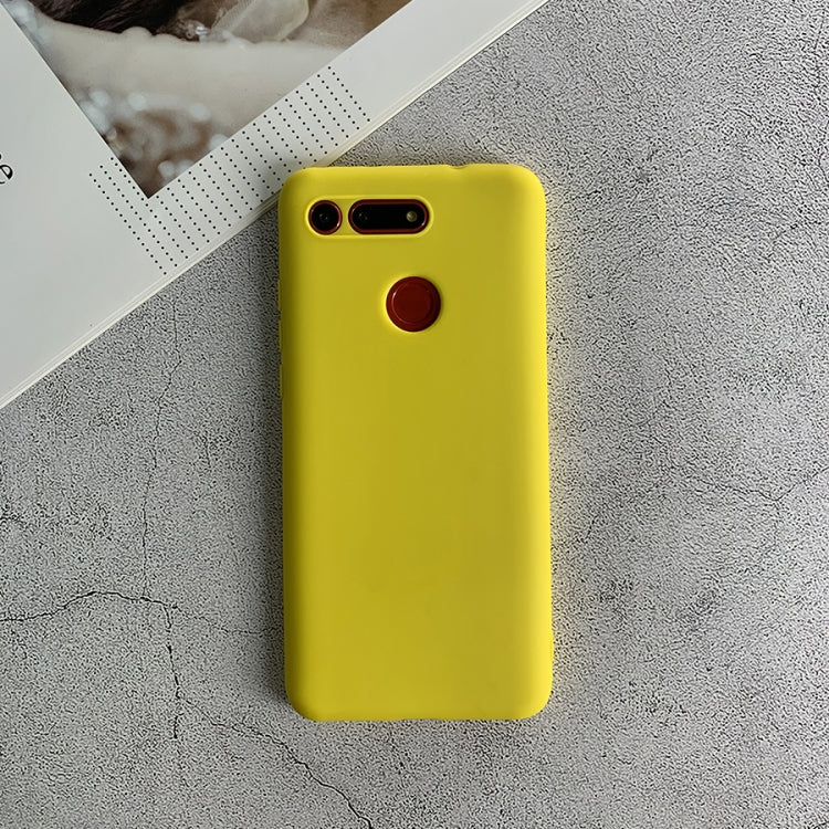 Shockproof Frosted TPU Protective Case, For Huawei Honor V20, For Huawei Enjoy 10s, For Huawei P40  Pro+, For Huawei Nova 7 Pro