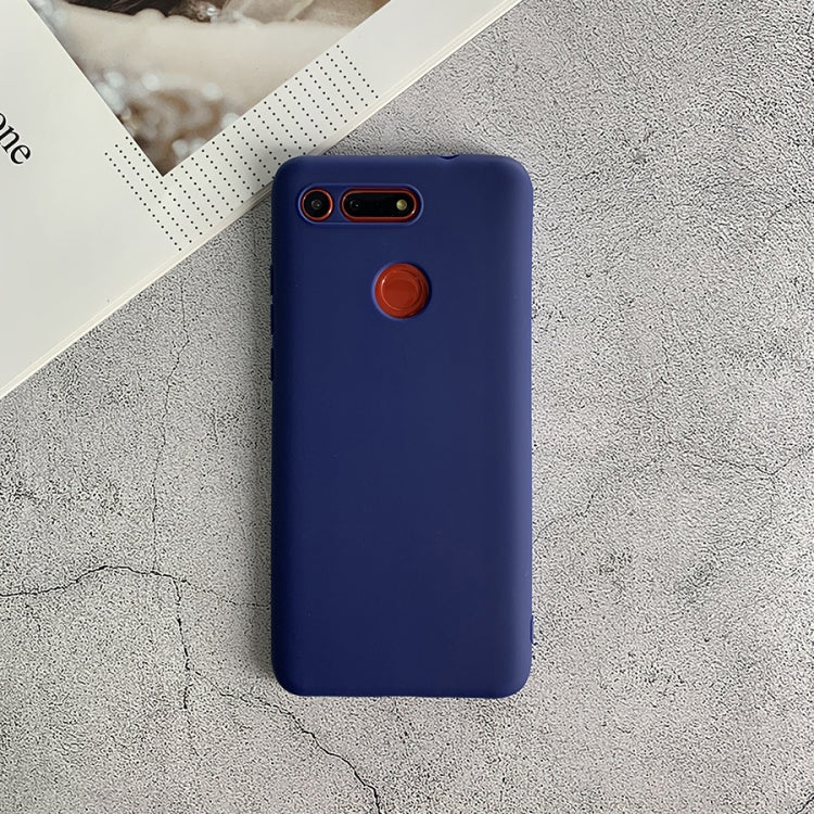 Shockproof Frosted TPU Protective Case, For Huawei Honor V20, For Huawei Enjoy 10s, For Huawei P40  Pro+, For Huawei Nova 7 Pro