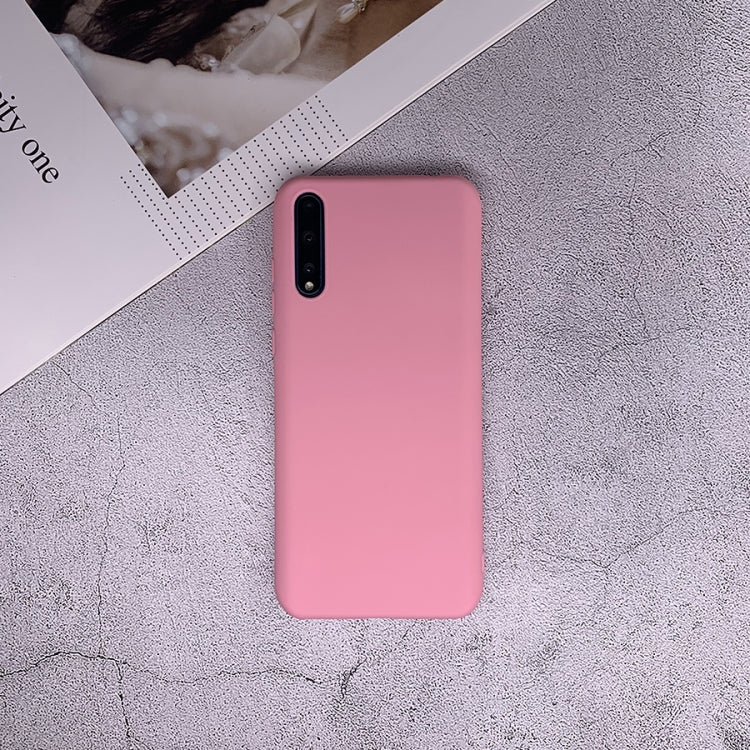 Shockproof Frosted TPU Protective Case, For Huawei Honor V20, For Huawei Enjoy 10s, For Huawei P40  Pro+, For Huawei Nova 7 Pro