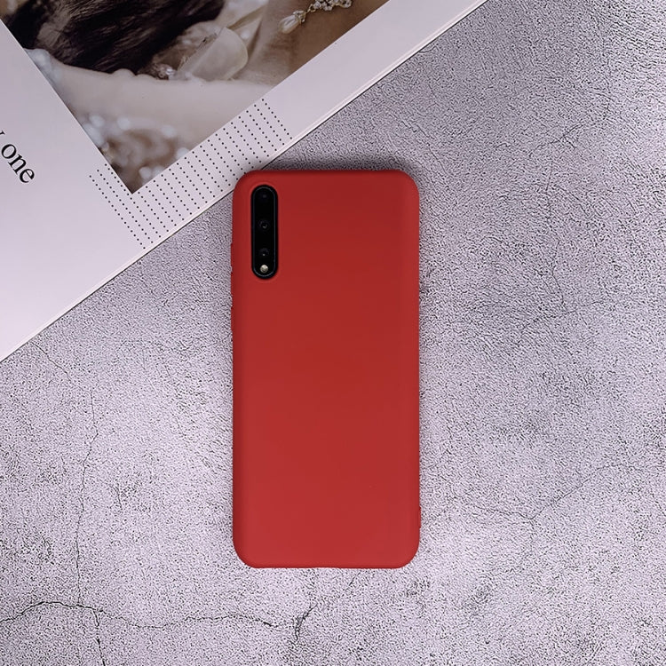 Shockproof Frosted TPU Protective Case, For Huawei Honor V20, For Huawei Enjoy 10s, For Huawei P40  Pro+, For Huawei Nova 7 Pro