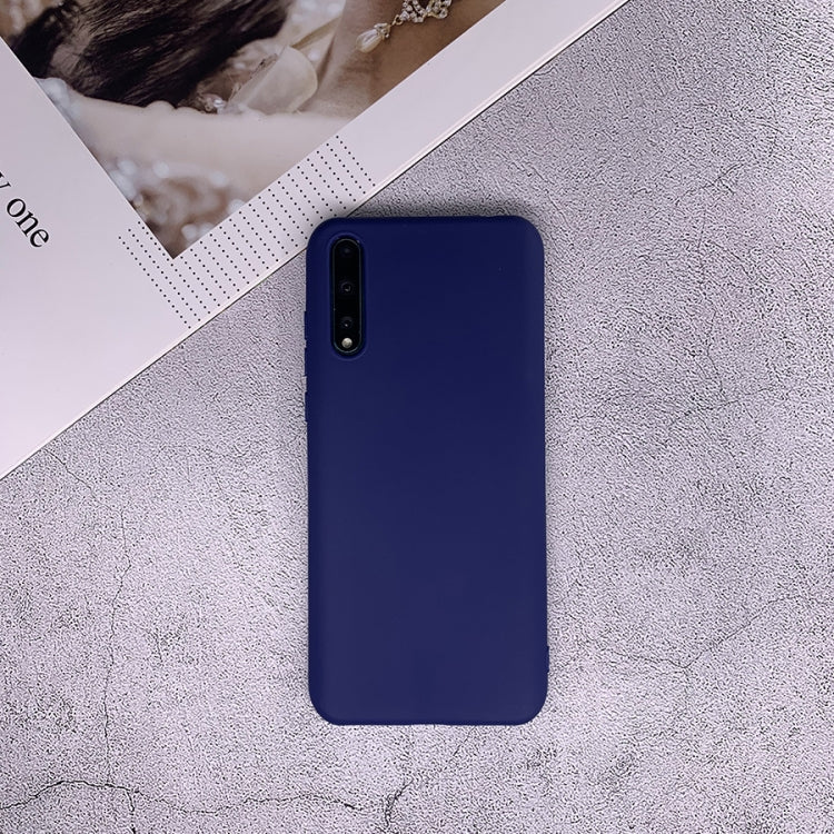 Shockproof Frosted TPU Protective Case, For Huawei Honor V20, For Huawei Enjoy 10s, For Huawei P40  Pro+, For Huawei Nova 7 Pro