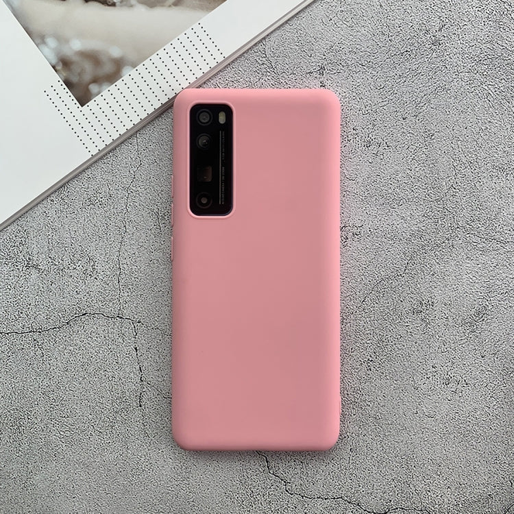Shockproof Frosted TPU Protective Case, For Huawei Honor V20, For Huawei Enjoy 10s, For Huawei P40  Pro+, For Huawei Nova 7 Pro