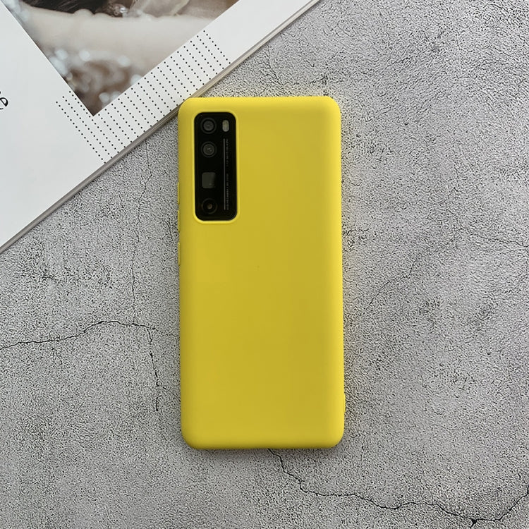 Shockproof Frosted TPU Protective Case, For Huawei Honor V20, For Huawei Enjoy 10s, For Huawei P40  Pro+, For Huawei Nova 7 Pro