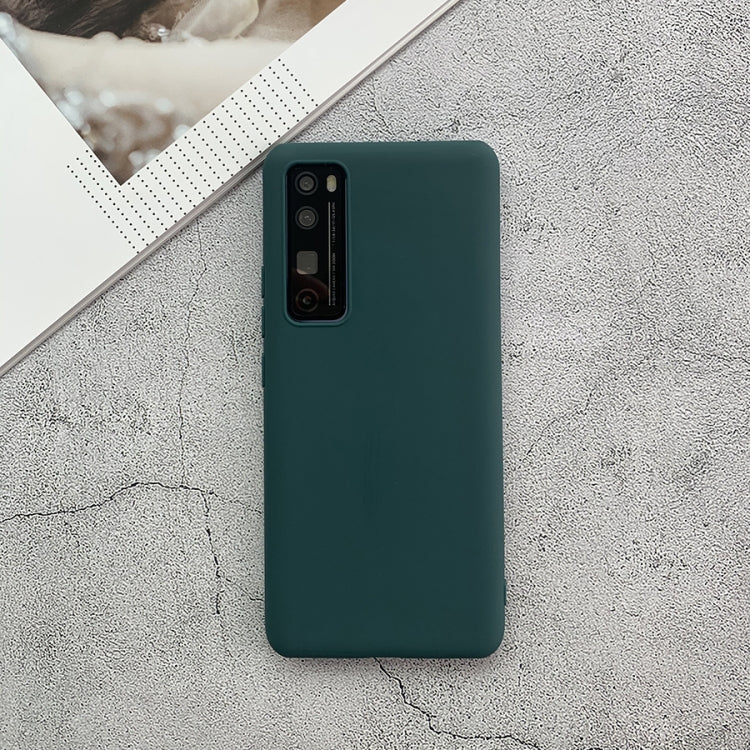 Shockproof Frosted TPU Protective Case, For Huawei Honor V20, For Huawei Enjoy 10s, For Huawei P40  Pro+, For Huawei Nova 7 Pro