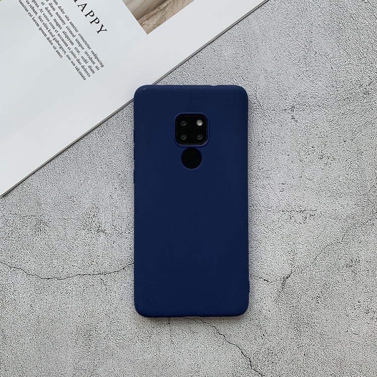 For Huawei Mate 20 Shockproof Frosted TPU Protective Case, For Huawei Mate 20