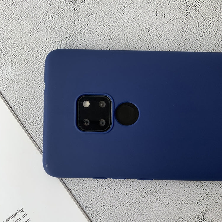 For Huawei Mate 20 Shockproof Frosted TPU Protective Case, For Huawei Mate 20