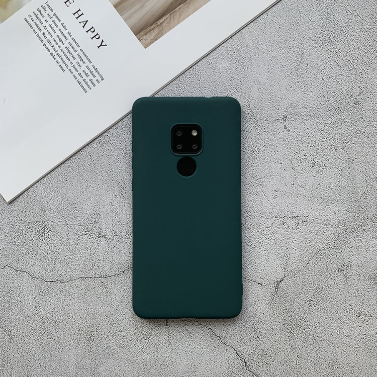 For Huawei Mate 20 Shockproof Frosted TPU Protective Case, For Huawei Mate 20