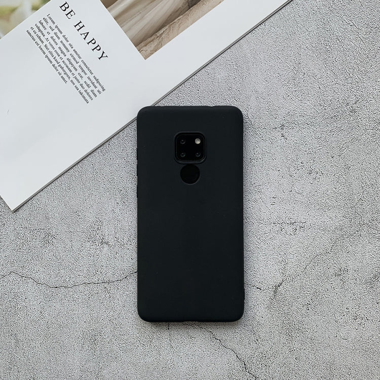 For Huawei Mate 20 Shockproof Frosted TPU Protective Case, For Huawei Mate 20