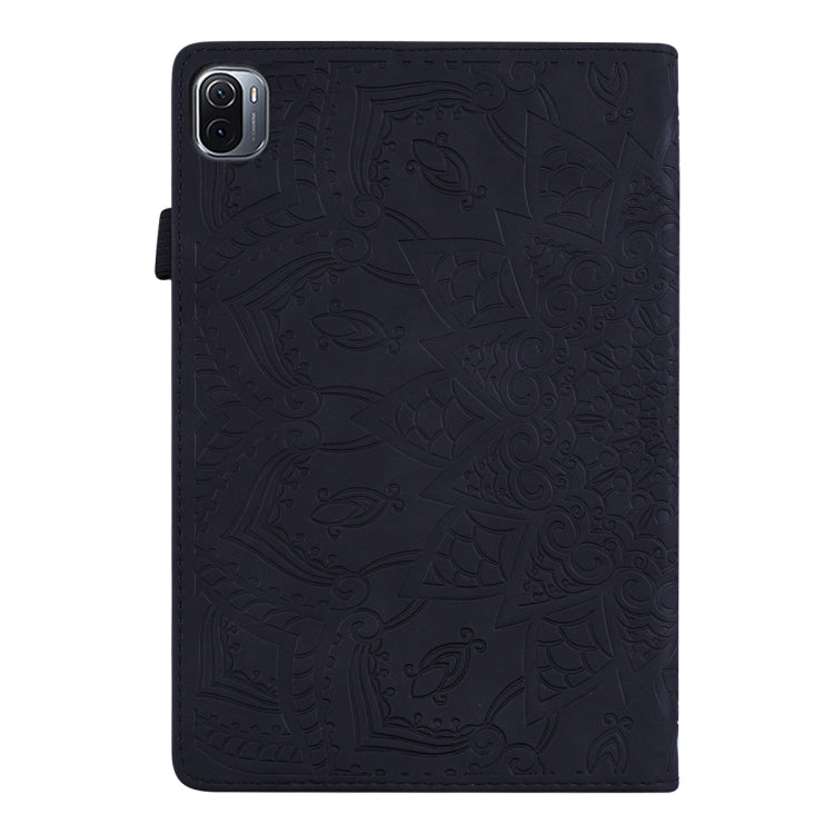 Calf Texture Embossed Flip Leather Tablet Case