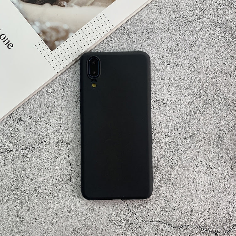 For Huawei P20 Shockproof Frosted TPU Protective Case, For Huawei P20