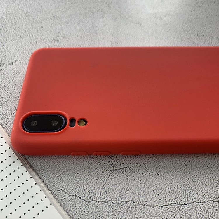 For Huawei P20 Shockproof Frosted TPU Protective Case, For Huawei P20