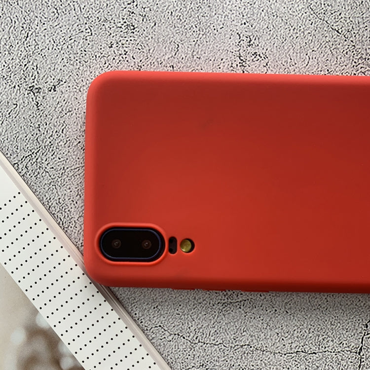 For Huawei P20 Shockproof Frosted TPU Protective Case, For Huawei P20