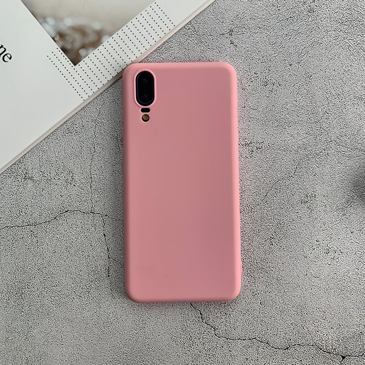 For Huawei P20 Shockproof Frosted TPU Protective Case, For Huawei P20