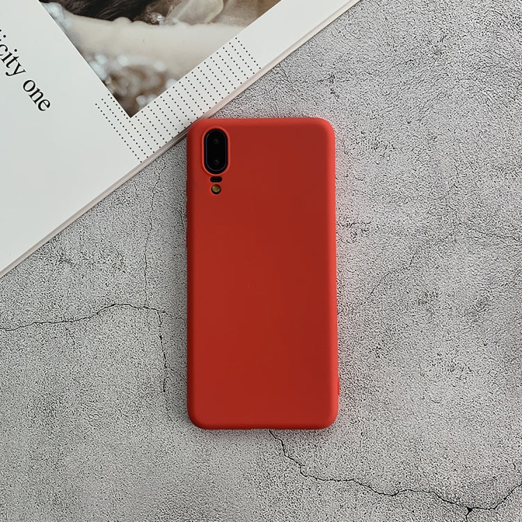 For Huawei P20 Shockproof Frosted TPU Protective Case, For Huawei P20