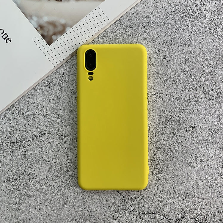 For Huawei P20 Shockproof Frosted TPU Protective Case, For Huawei P20