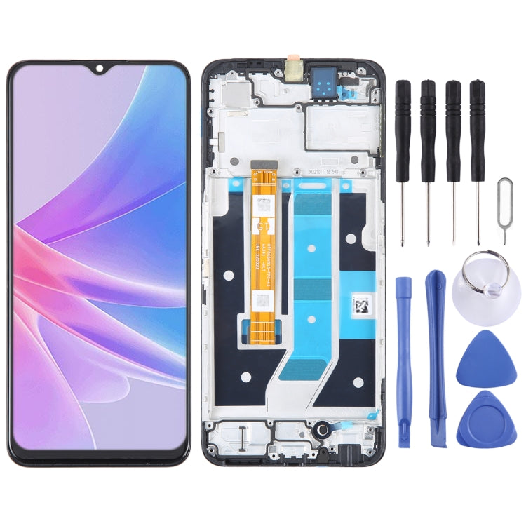 For OPPO A78 5G CPH2483 CPH2495 OEM LCD Screen Digitizer Full Assembly With Frame, For vivo Y74s / Y76s, For OPPO A57 4G, For OPPO A58 / A78, For vivo Y33S, For Motorola Moto G42, For Motorola Moto G32, For Motorola Moto E22 / E22i���������������������...
