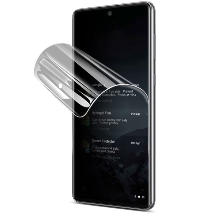 Privacy Hydraulic Film, For Samsung Galaxy A73 5G / A72, For Samsung Galaxy S23 / S22 5G, For Samsung Galaxy S23 Ultra / S22 Ultra 5G, For Samsung Galaxy S23+ / S22+ 5G, For OnePlus Ace 2 5G / 11R 5G, For OnePlus Ace 2V 5G, For OnePlus 11 5G�����������...