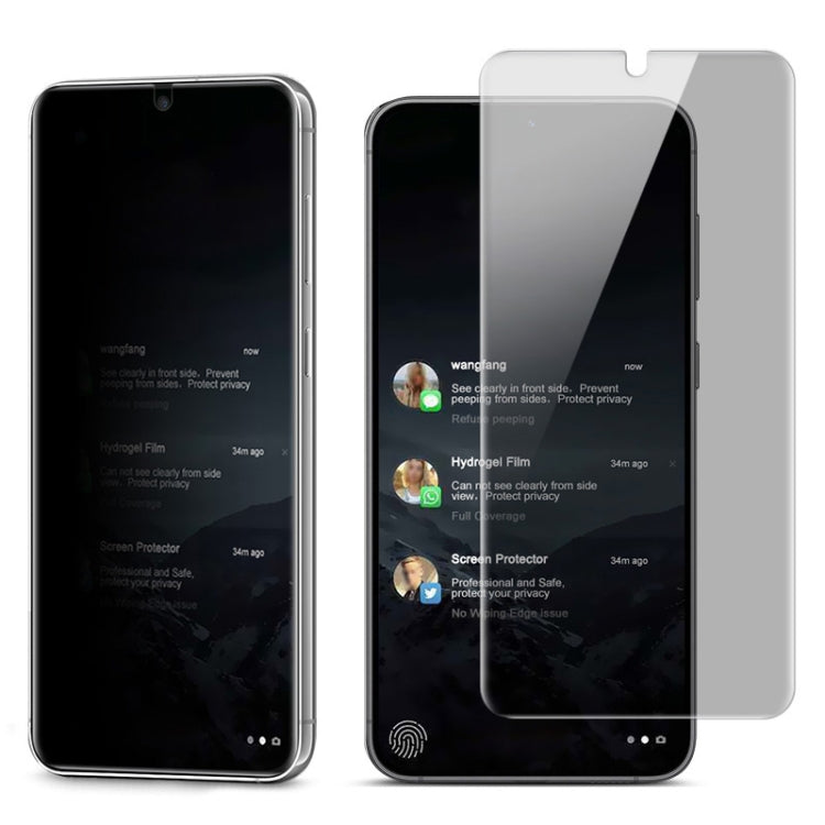 Privacy Hydraulic Film, For Samsung Galaxy A73 5G / A72, For Samsung Galaxy S23 / S22 5G, For Samsung Galaxy S23 Ultra / S22 Ultra 5G, For Samsung Galaxy S23+ / S22+ 5G, For OnePlus Ace 2 5G / 11R 5G, For OnePlus Ace 2V 5G, For OnePlus 11 5G�����������...