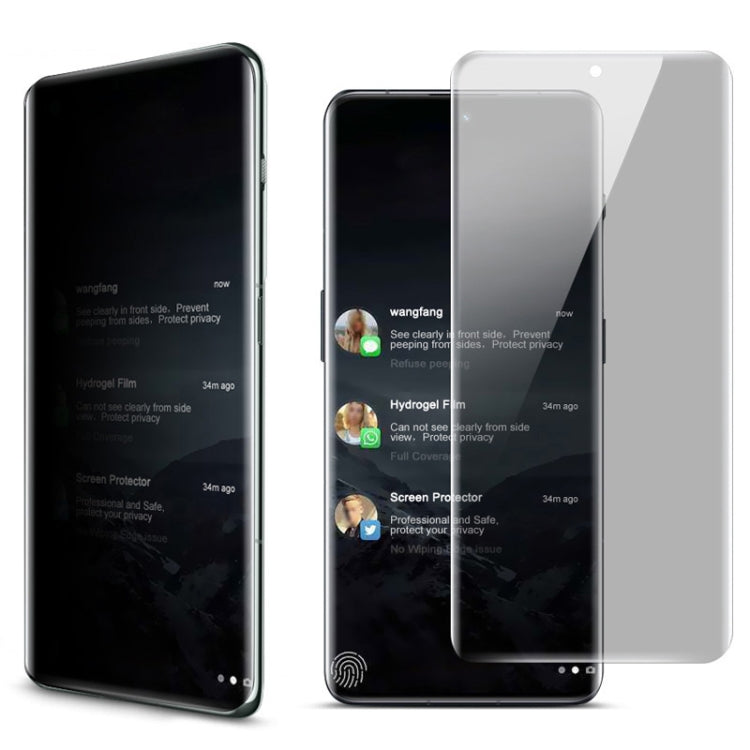 Privacy Hydraulic Film, For Samsung Galaxy A73 5G / A72, For Samsung Galaxy S23 / S22 5G, For Samsung Galaxy S23 Ultra / S22 Ultra 5G, For Samsung Galaxy S23+ / S22+ 5G, For OnePlus Ace 2 5G / 11R 5G, For OnePlus Ace 2V 5G, For OnePlus 11 5G�����������...