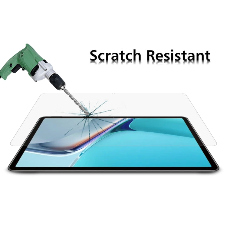 2pcs 9H 2.5D Explosion-proof Tempered Tablet Glass Film, For Xiaomi Pad 6/6 Pro / Huawei MatePad 11 2023(2pc)