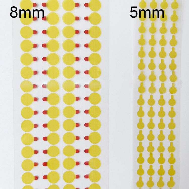 100pcs/Set 8MM Camera Face ID Dot Matrix Protection Sticker, 8mm