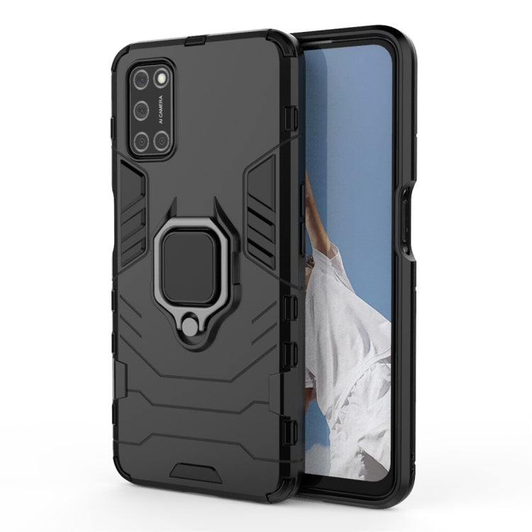 PC + TPU Shockproof Protective Case with Magnetic Ring Holder, For OPPO Realme 6, For Huawei Honor Play 4T, For OPPO A52, For OPPO A92s, For OPPO Ace2, For Huawei Honor X10 5G