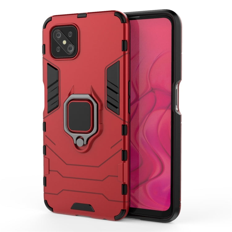 PC + TPU Shockproof Protective Case with Magnetic Ring Holder, For OPPO Realme 6, For Huawei Honor Play 4T, For OPPO A52, For OPPO A92s, For OPPO Ace2, For Huawei Honor X10 5G