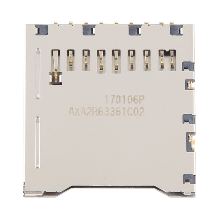SD Card Slot, For Nikon D7100 / D7200 / D5300, For Nikon D800 / D300S / D300 / D800E, For Nikon D3400, For Canon EOS 90D / EOS R / EOD RP / EOD R5 / EOS R6, For Canon PowerShot G7 X Mark II, For Nikon D3200 / D5200 / D600 / D610, For Canon EOS 70D
