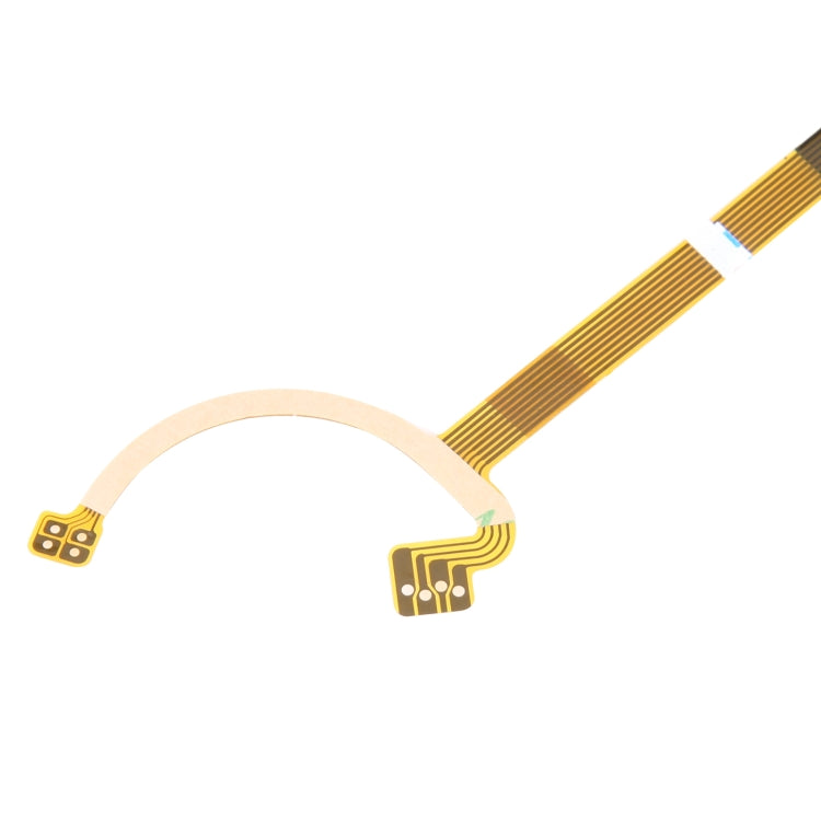 Lens Aperture Connecting Flex Cable, For Canon EF24-70mm f/4L IS USM, For Canon EF-S18-135mm F3.5-5.6 IS USM, For Canon EF-S18-200mm f/3.5-5.6 IS, For Canon EF16-35mm f/4L IS USM, For Canon PowerShot G12, For Canon RF24-105mm F4 L IS USM���������������...