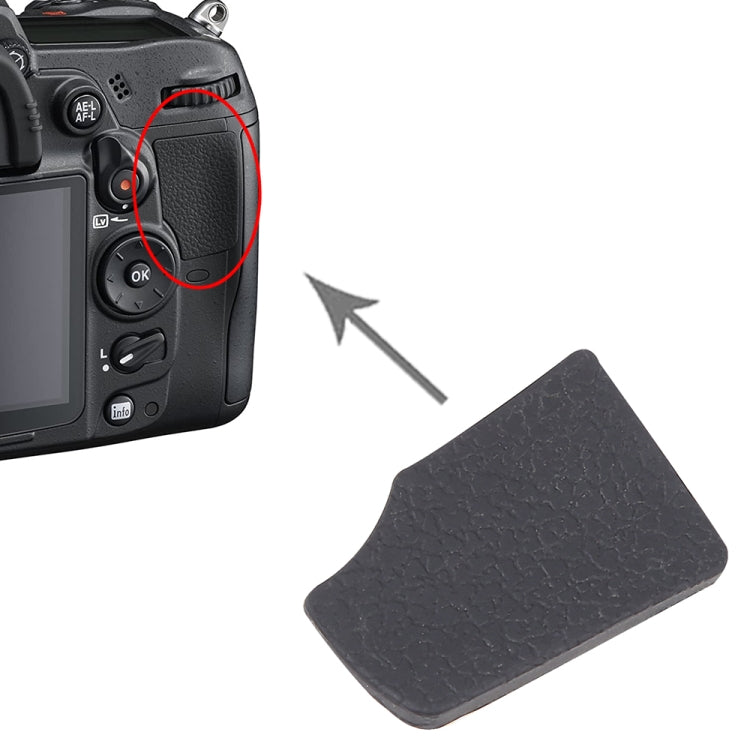 OEM Thumb Leather, For Nikon D7000, For Fujifilm X-T10 / X-A2, For Nikon D90