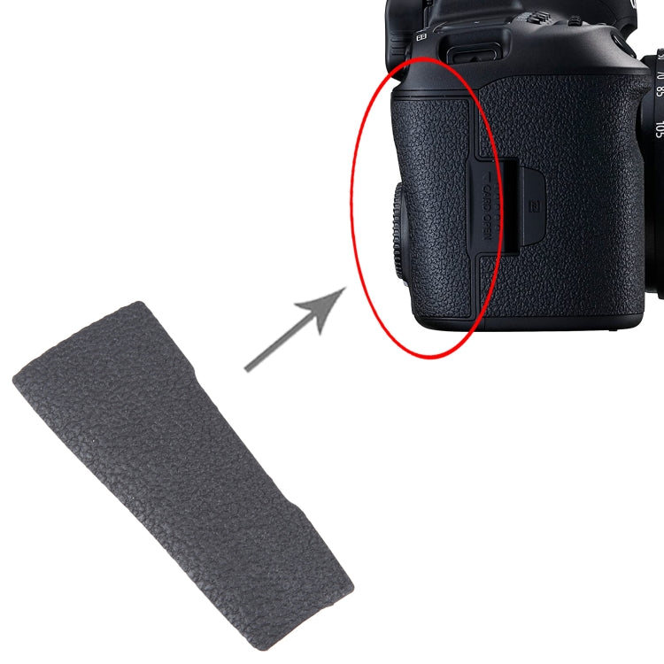 OEM CF Card Slot Cover Protective Leather