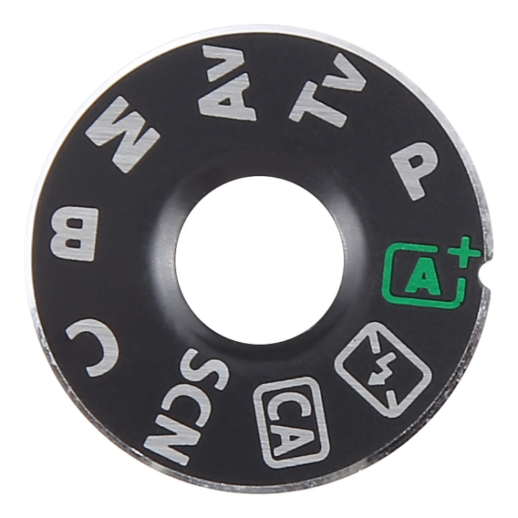OEM Mode Dial Iron Pad, For Canon EOS 4D / EOS 70D, For Canon EOS 700D, For Canon EOS 5Ds / EOS 7D Mark II, For Canon EOS 7D / EOS 5D Mark II, For Nikon D750 / D7100 / D7200, For Canon EOS 80D, For Canon EOS 600D, For Canon EOS 90D���������������������...