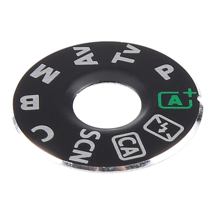 OEM Mode Dial Iron Pad, For Canon EOS 4D / EOS 70D, For Canon EOS 700D, For Canon EOS 5Ds / EOS 7D Mark II, For Canon EOS 7D / EOS 5D Mark II, For Nikon D750 / D7100 / D7200, For Canon EOS 80D, For Canon EOS 600D, For Canon EOS 90D���������������������...