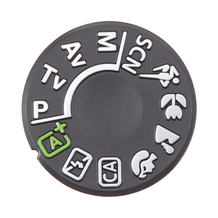 OEM Mode Dial Iron Pad, For Canon EOS 4D / EOS 70D, For Canon EOS 700D, For Canon EOS 5Ds / EOS 7D Mark II, For Canon EOS 7D / EOS 5D Mark II, For Nikon D750 / D7100 / D7200, For Canon EOS 80D, For Canon EOS 600D, For Canon EOS 90D���������������������...