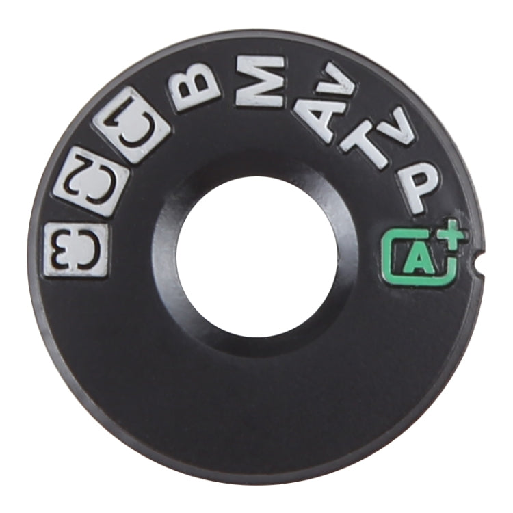 OEM Mode Dial Iron Pad, For Canon EOS 4D / EOS 70D, For Canon EOS 700D, For Canon EOS 5Ds / EOS 7D Mark II, For Canon EOS 7D / EOS 5D Mark II, For Nikon D750 / D7100 / D7200, For Canon EOS 80D, For Canon EOS 600D, For Canon EOS 90D���������������������...