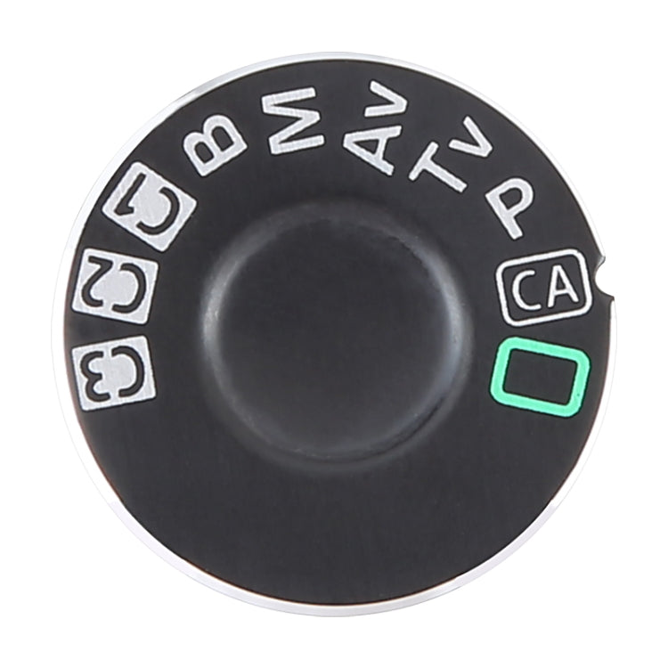 OEM Mode Dial Iron Pad, For Canon EOS 4D / EOS 70D, For Canon EOS 700D, For Canon EOS 5Ds / EOS 7D Mark II, For Canon EOS 7D / EOS 5D Mark II, For Nikon D750 / D7100 / D7200, For Canon EOS 80D, For Canon EOS 600D, For Canon EOS 90D���������������������...
